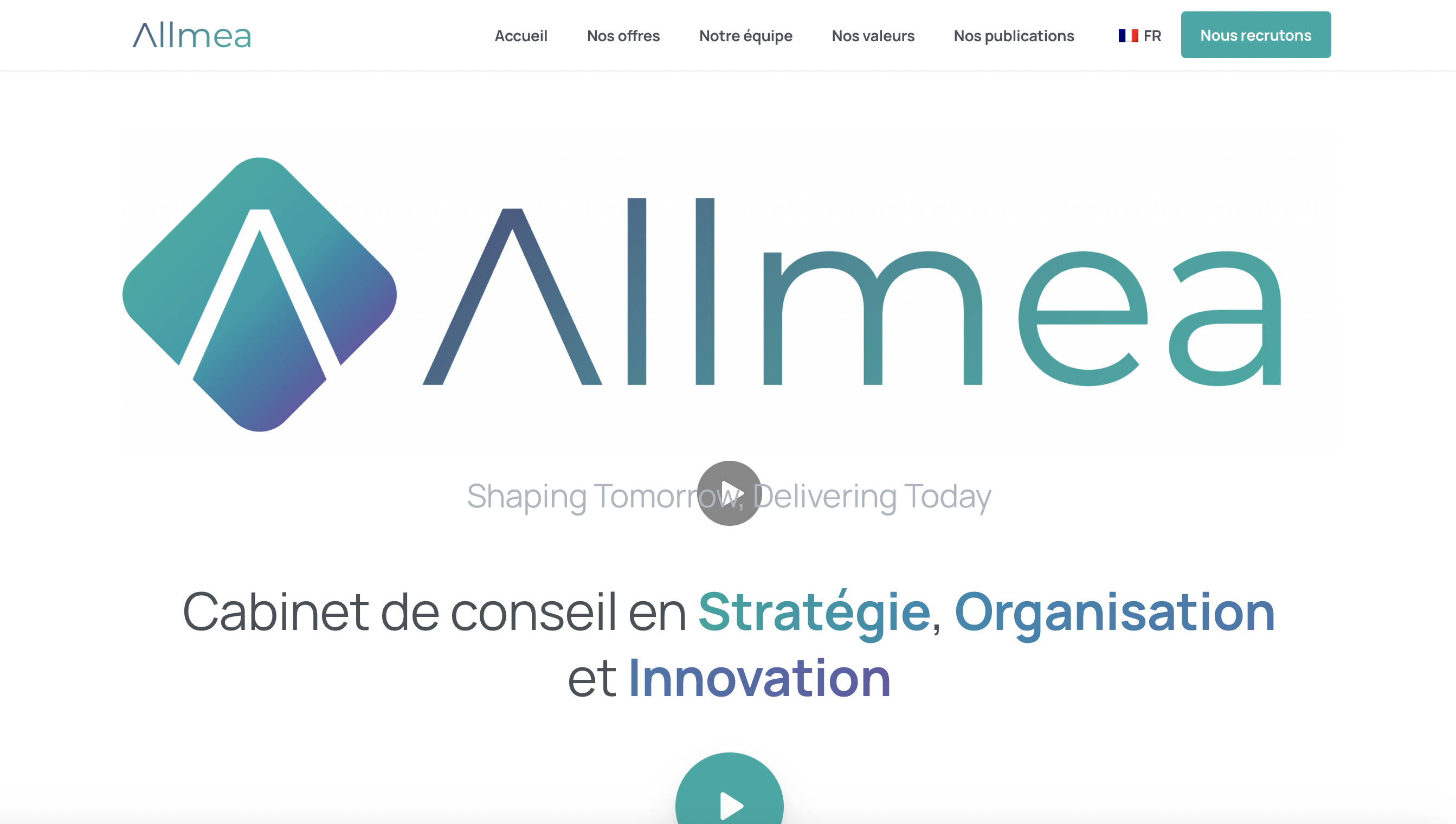 Allméa — hero