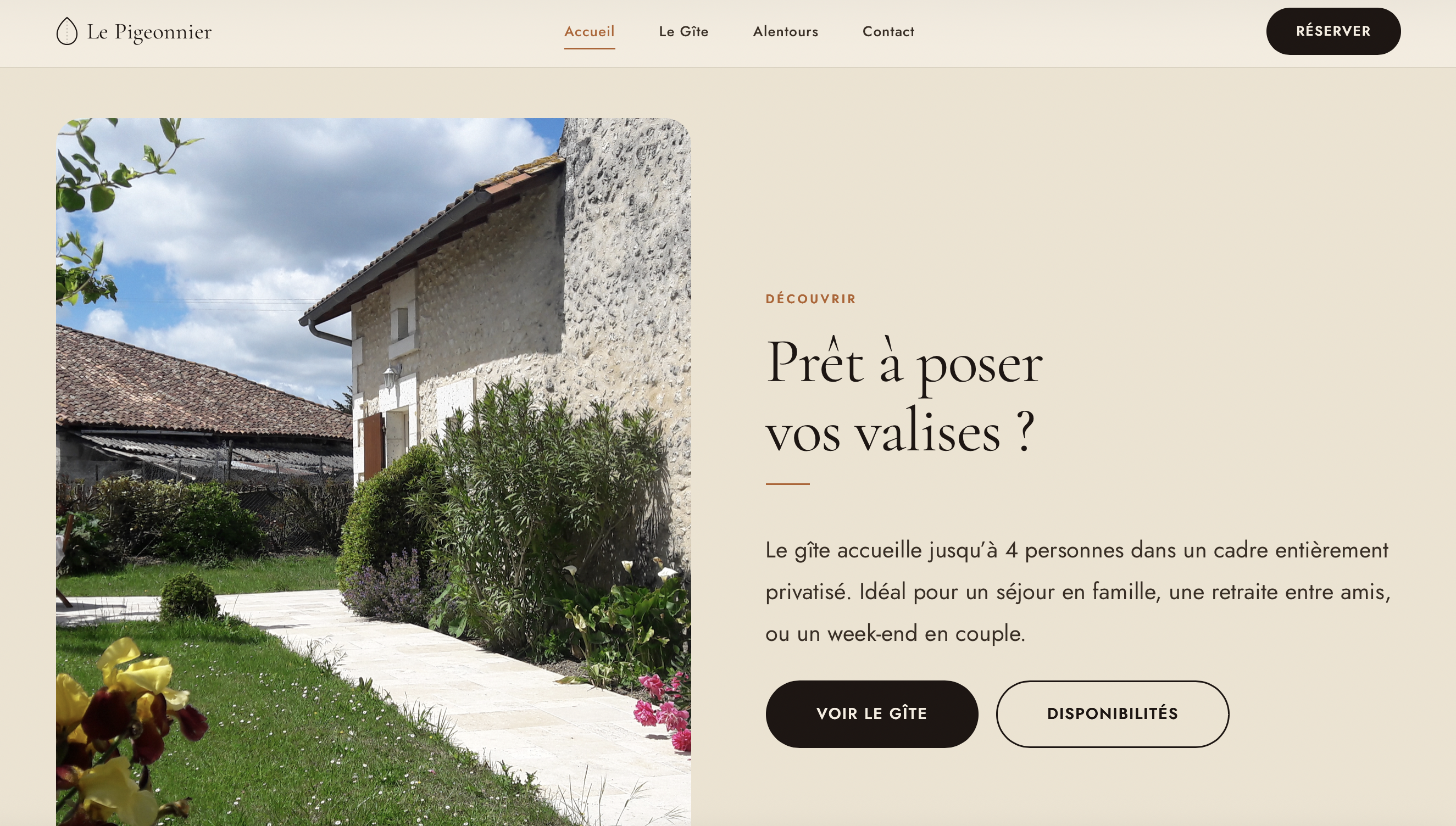 Le Pigeonnier — visuel 1
