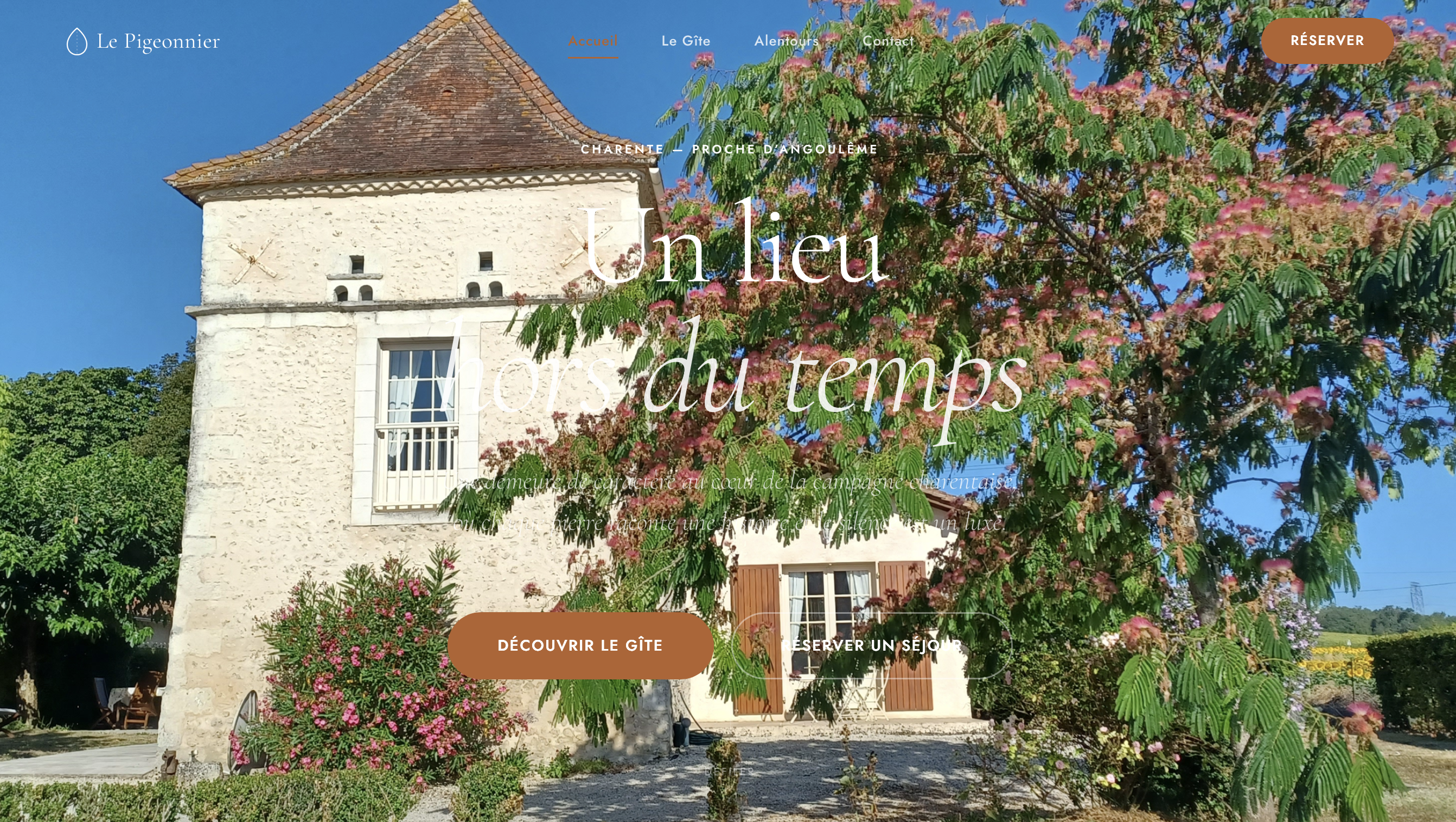 Le Pigeonnier